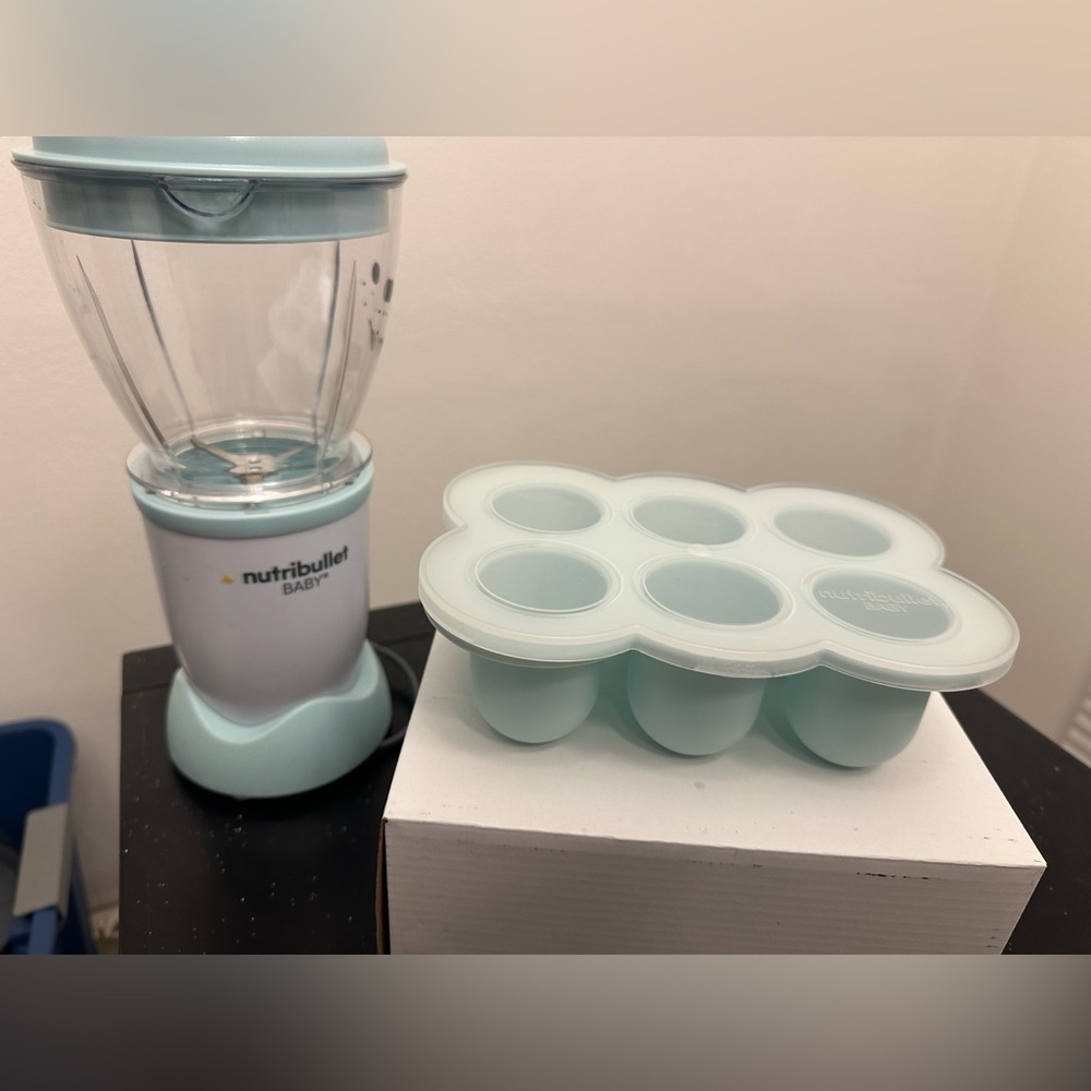 NutriBullet Baby Food-Making System